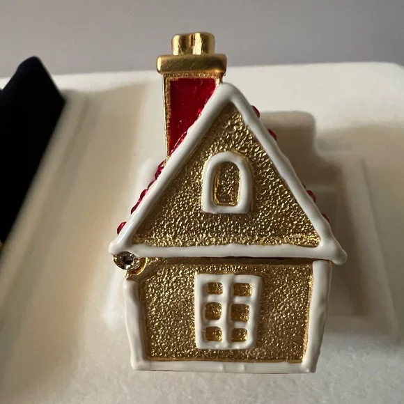 ESTEE LAUDER pleasures solid perfume GINGERBREAD HOUSE - Picture 7 of 11